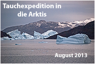 Tauchexpedtion Arktis 2013